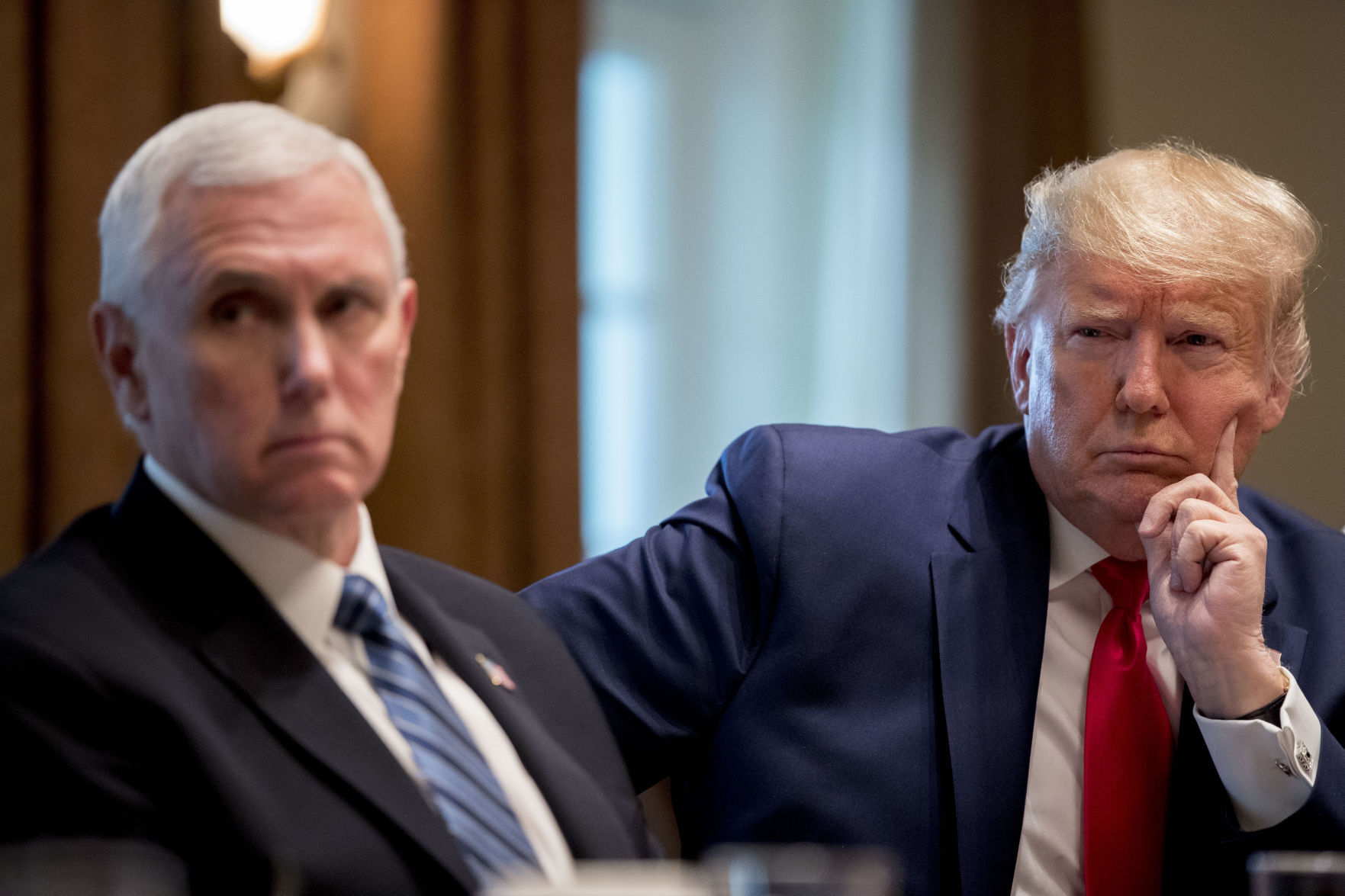 APTOPIX Trump Virus Outbreak